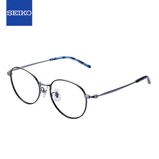 精工(SEIKO)系列眼镜框新乐学优选青少年儿童近视眼镜架 KK0039C PX 49mm PX棕色