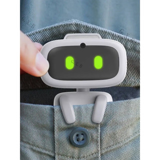 G.X.BAIBI智能机器人口袋机械人玩具AI对话情感陪伴宠物碰一碰交换信息 AIBI机器人(全款预定，5月份发出