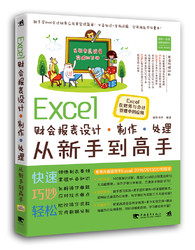 Excel財會報表設計、制作、處理從新手到高手——Excel在財務與會計管理中的應用