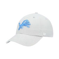 美职棒（MLB）47男士帽子鸭舌帽动物刺绣简约白色Detroit Lions12994739 G
