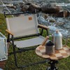 debabe 户外折叠椅子便携式野餐克米特椅超轻钓鱼露营用品装备椅沙滩桌椅