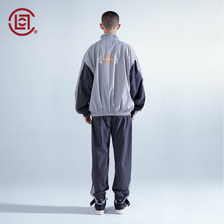 CLOT CLOTTEE by CLOT拼接运动长裤 CLOT F.C.系列 陈冠希主理 灰色 00M