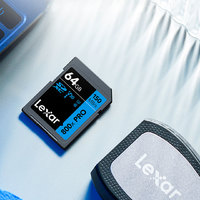 Lexar 雷克沙 LSD256CB1667 SD存儲卡 256GB (UHS-II、V60、U3)