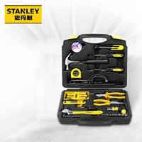 STANLEY 史丹利 45件套家用工具箱套装多功能手动工具箱五金工具MC-045
