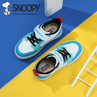 88VIP：SNOOPY 史努比 童鞋儿童滑板鞋男童2024春季新品低帮百搭中大小童运动板鞋