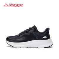 卡帕（Kappa）运动鞋绝影系列男子网面鞋休闲跑步鞋 黑色 41 