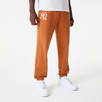 NEW ERA 纽亦华 七夕礼物 休闲长裤运动裤男 2023款 MLB系列 橙色 XL