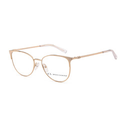 Armani Exchange ARMANI阿瑪尼新款眼鏡框女素顏神器超輕近視眼鏡女AX1034