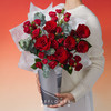 花点时间 情人节520玫瑰鲜花花束 为你钟情 5月19日-21日期间收花