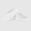 VJC 2024夏季男装新款小白鞋花休闲板鞋男士 B23BW1900