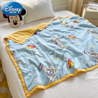 Disney 迪士尼 A类空调被儿童被子幼儿园午睡用学生抗菌水洗夏被盖毯145*110cm 巴斯光年