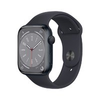 Apple 苹果 Watch Series 8 智能手表 45mm GPS+蜂窝网络款 午夜色铝金属表壳
