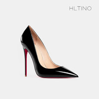 H.L.TINO H．L．TINO 女士紅底高跟鞋