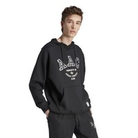 adidas ORIGINALS 男子HACK AAC HOOD针织连帽套衫