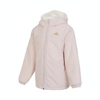 adidas 阿迪达斯 2024女小童LK REV WARM JKT梭织外套