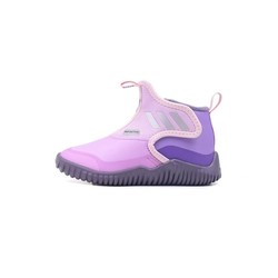 adidas 阿迪达斯 女小童加绒一脚蹬运动舒适休闲鞋RAPIDAZEN SLIP-