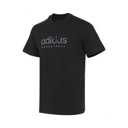 adidas 阿迪達斯 籃球運動男子短袖T恤
