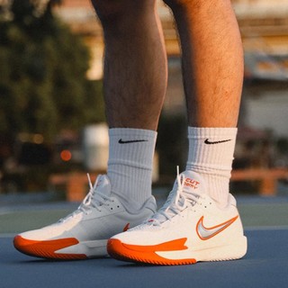 唯品尖货：NIKE 耐克 AIR ZOOM G.T. CUT 回弹抓地 男子篮球鞋