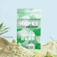 宠希望 绿茶奶香植物混合猫砂 1袋 混合色