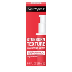 Neutrogena 露得清 Stubborn 纹理修复精华,含10% 烟酰胺和4%