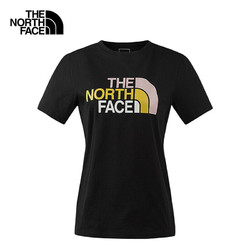 THE NORTH FACE 北面 短袖男女款24年春夏上新户外纯棉透气休闲半袖T恤