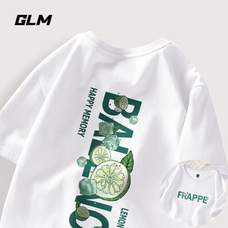 GLM 纯棉短袖t恤*3件