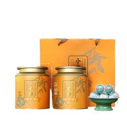 移动端京东百亿补贴信仲号新会小青柑礼盒装500g