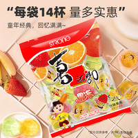 XIZHILANG 喜之郎 经典果冻 什锦味乳酸菌 360g/1袋