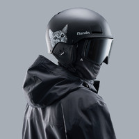 NANDN 南恩 滑雪头盔单双板滑雪装备护具男女保暖防撞雪盔雪帽NT30