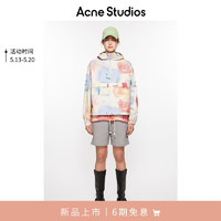 Acne Studios 【520】男女同款Face表情喷涂活力随性连帽夹克外套C90184 多色 XS