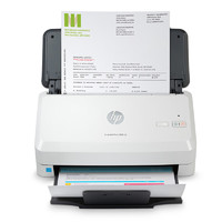 HP 惠普 2000 s2 馈纸式扫描仪 批量高速扫描 自动双面 2000s2