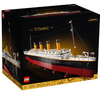 百亿补贴：LEGO 乐高 积木限定成人粉丝收藏男孩女孩玩具10294泰坦尼克号