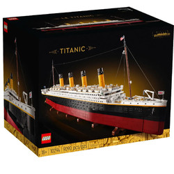 LEGO 樂高 積木限定成人粉絲收藏男孩女孩玩具10294泰坦尼克號