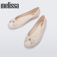 Melissa 蔓利莎 梅丽莎蝴蝶结气质女士夏季浅口芭蕾单鞋32772