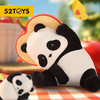 52TOYS Panda Roll 胖哒幼小心眼子 苹果头潮玩手办周边玩具520礼物摆件 限定版-