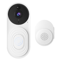 小值 可视门铃家用智能电子猫眼门口监控摄像头无线远程手机监控器