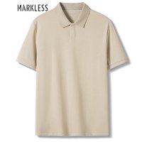 Markless 短袖男夏季百搭透气POLO衫