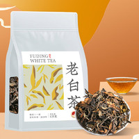 朴大师茶叶 福鼎原产老白茶陈年寿眉枣香高山白茶袋装散茶125g