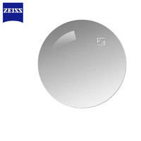ZEISS 蔡司 玻璃镜片近视1片进口 超级多层膜1.604球面（无散光）