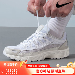 NIKE 耐克 男鞋女鞋新款P-6000经典缓震运动鞋复古透气休闲鞋CV2209-111 CV2209-111 36.5