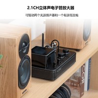 FOSI AUDIO FosiAudio T3蓝牙5.0混合立体声电子管放大器AB类 带耳机输出功放