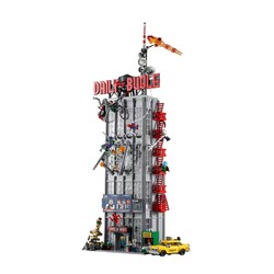 LEGO 乐高 76178号角日报社漫威蜘蛛侠超级英雄男女孩拼搭积木
