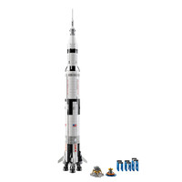 LEGO 乐高 92176阿波罗土星5号火箭积木拼搭益智玩具玩具