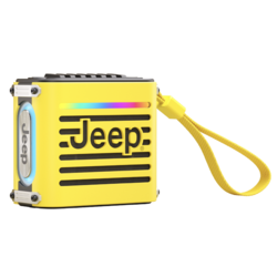 Jeep 吉普 JPSC101 便携式音响 炫彩侧灯