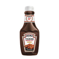 Heinz 亨氏 烧烤酱 烧烤调味酱 牛排烧烤酱烧烤调料 370g瓶装