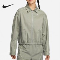 NIKE 耐克 复古运动轻盈 女子梭织夹克