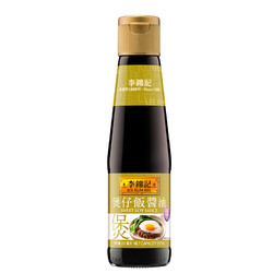 LEE KUM KEE 李锦记 醇酿生抽特色酱油煲仔饭鸡翅蘸料酱油207ml
