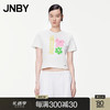 江南布衣（JNBY）【商场同款】24夏新款T恤女纯棉新中式印花宽松休闲短袖5O4112770