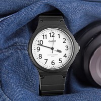 CASIO 卡西欧 手表指针系列大表盘学生男女中性手表