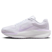 NIKE 耐克 WINFLO 11 春夏女子跑步鞋 FJ9510-101 白/丁香花紫 35.5